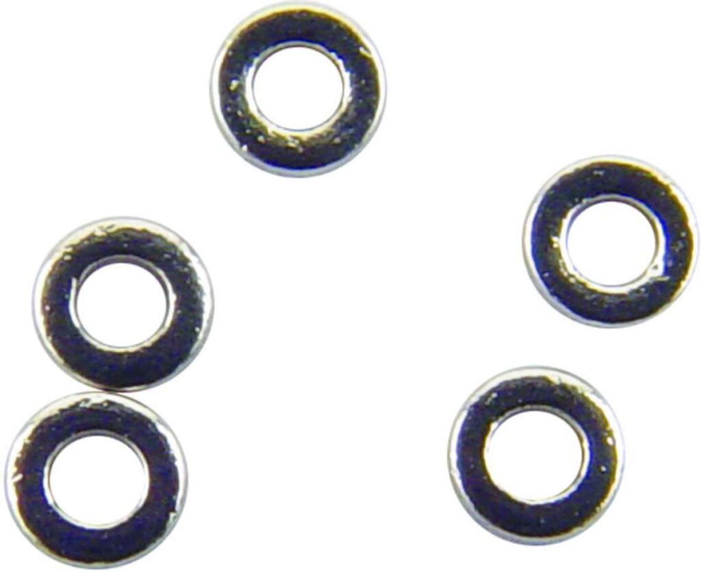 WYCHWOOD 10x MICRO RINKG 2.0mm