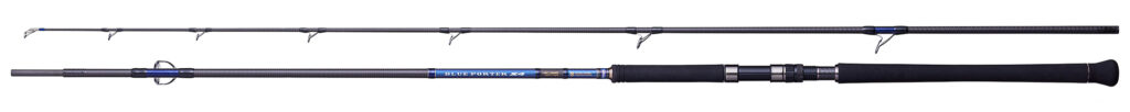 ARES BLUE PORTER X4 SHORE JIGGING 906MH 2.89m, jig max 80g, MAX PE 4