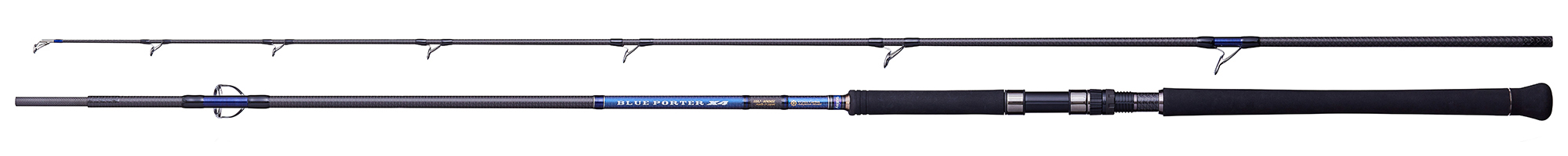 ARES BLUE PORTER X4 SHORE JIGGING 906MH 2.89m, jig max 80g, MAX PE 4