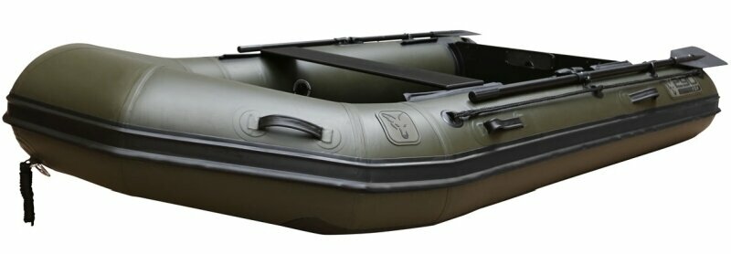FOX BOAT 290 GREEN ALUMINIUM FLOOR