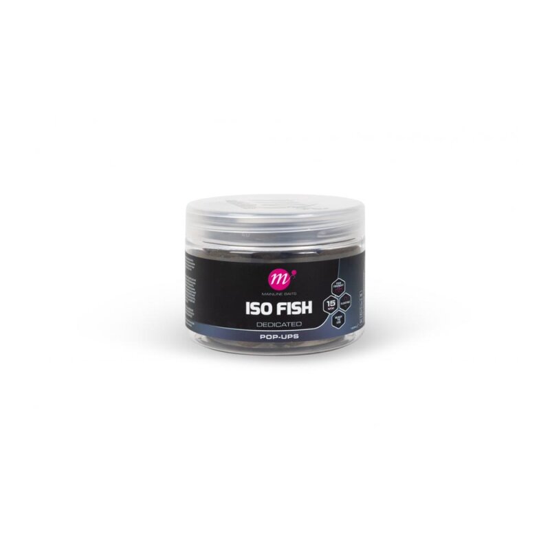 MAINLINE ISO FISH POP UPS 15mm
