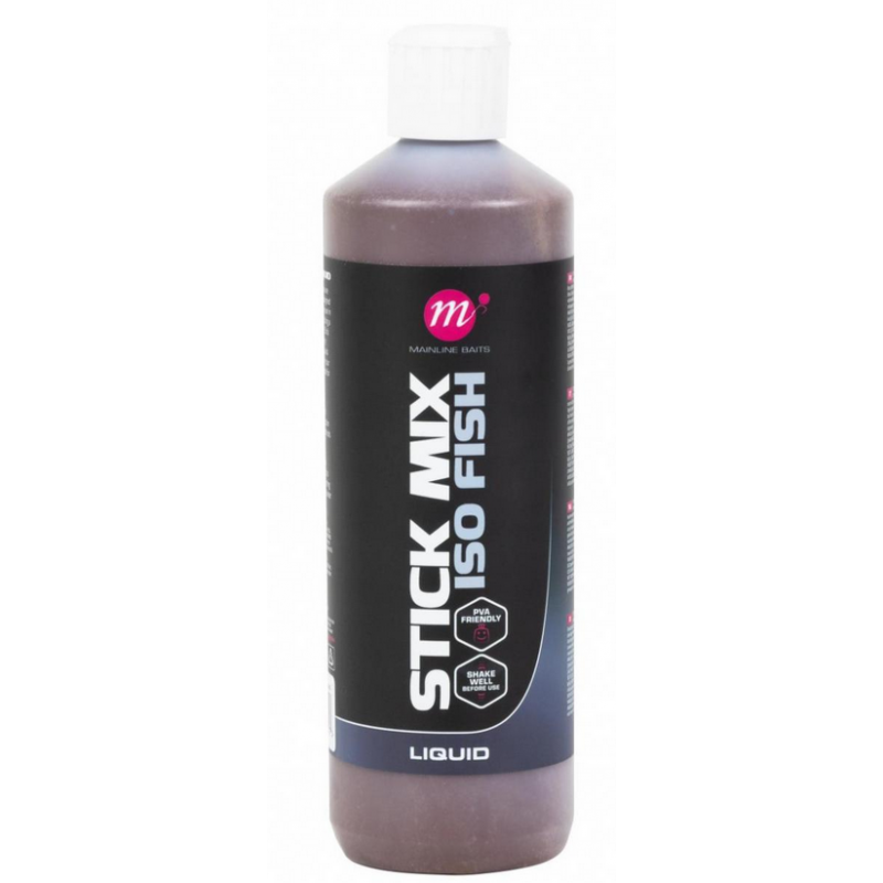 MAINLINE STICK MIX ISO FISH LIQUID 500ml