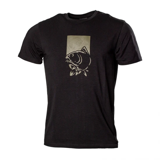 NASH MAKE IT HAPPEN T-SHIRT LOGO BLACK XL