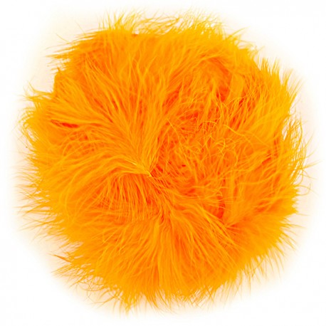 KNAPEK TURKEY MARABOU ORANGE 5g