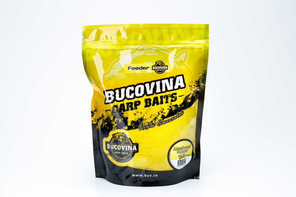 BUCOVINA CARP BAITS METHOD FEEDER YELLOW 1KG
