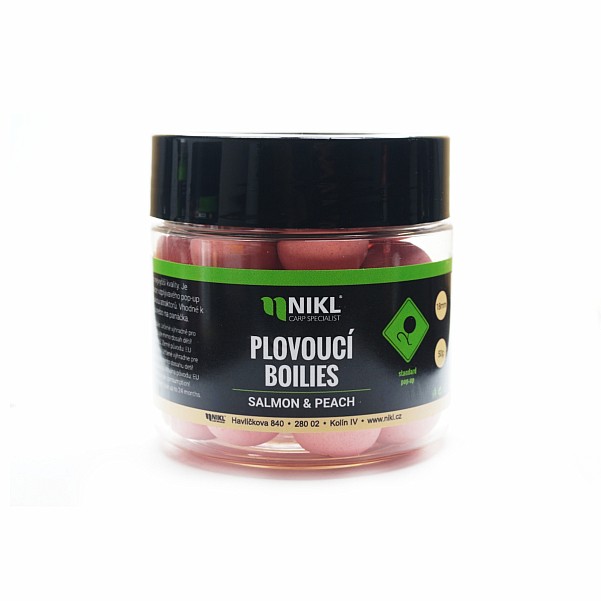 NIKL POP UP SALMON PEACH 18mm