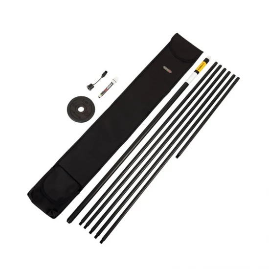 TRAKKER MARKER POLE KIT 6,5M MULTI COLOR