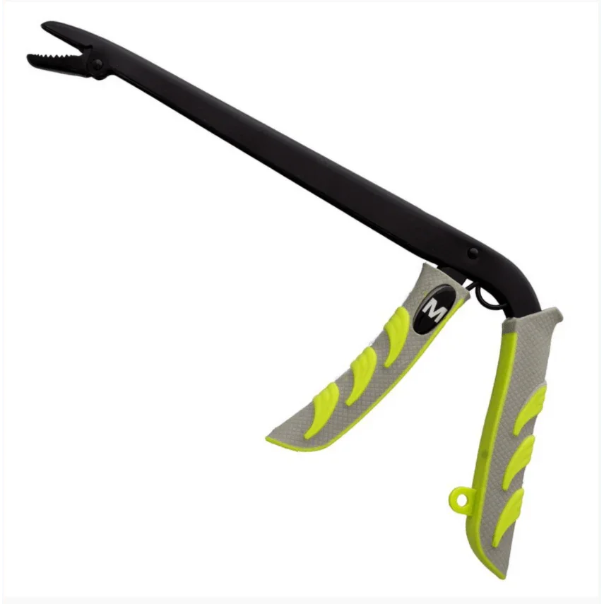 MUSTAD 24cm PISTOL DEHOOKER GREEN