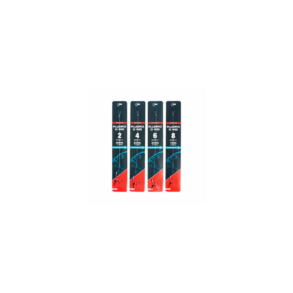 NASH FLUOROCARBON D-RIG BARBED