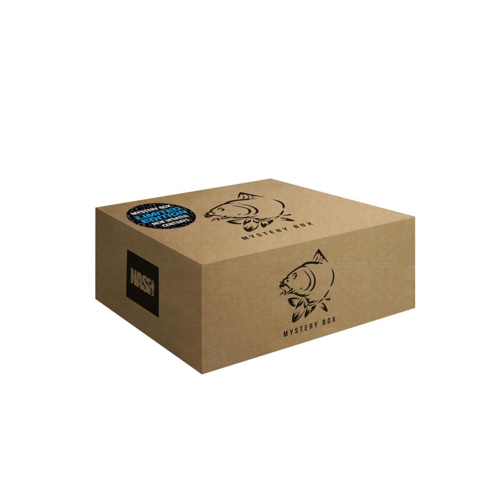 NASH MYSTERY BOX VALUED 200EUR+ limited edition
