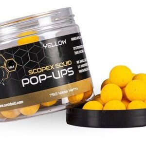 NASH SCOPEX SQUID POP UP YELLOW