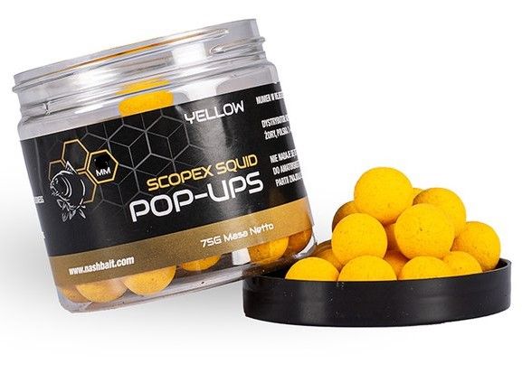 NASH SCOPEX SQUID POP UP YELLOW