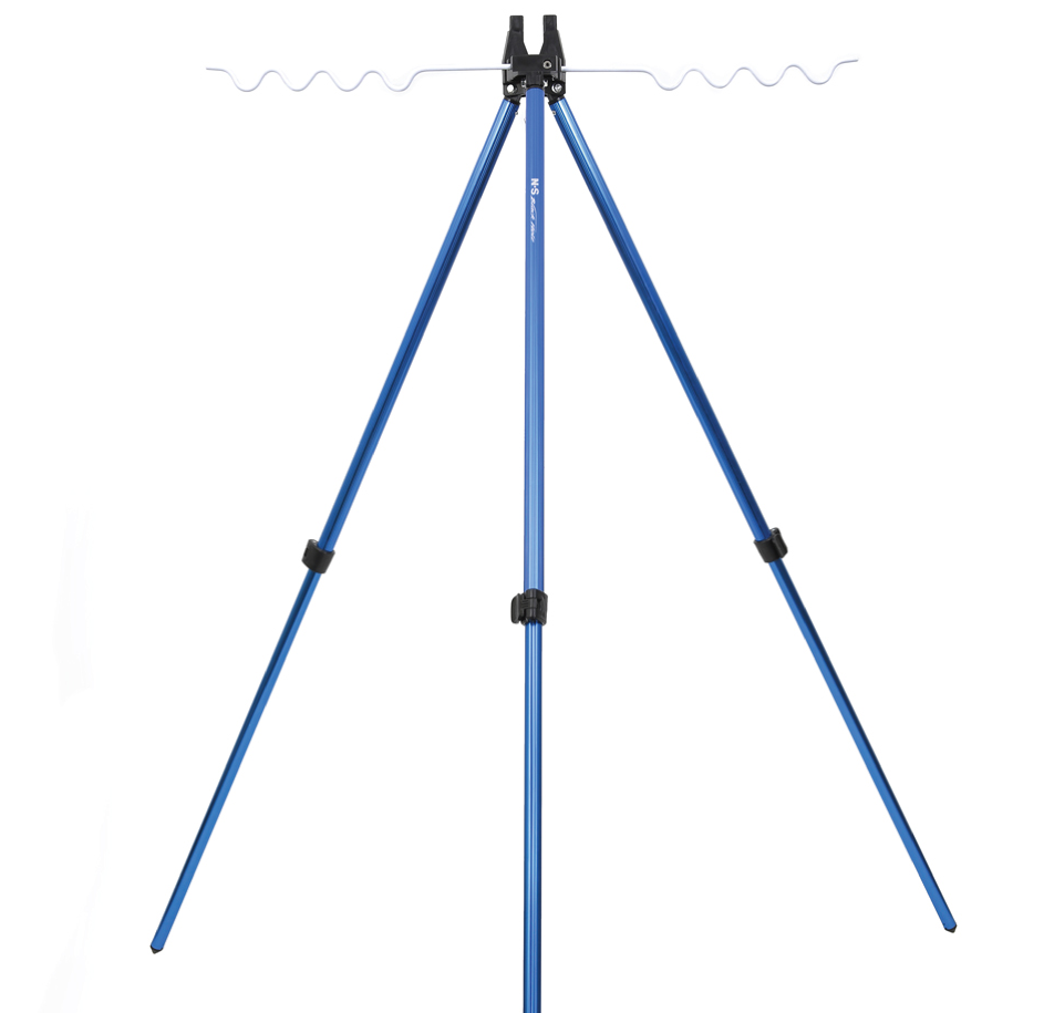 BLACK HOLE ROD STAND BLUE