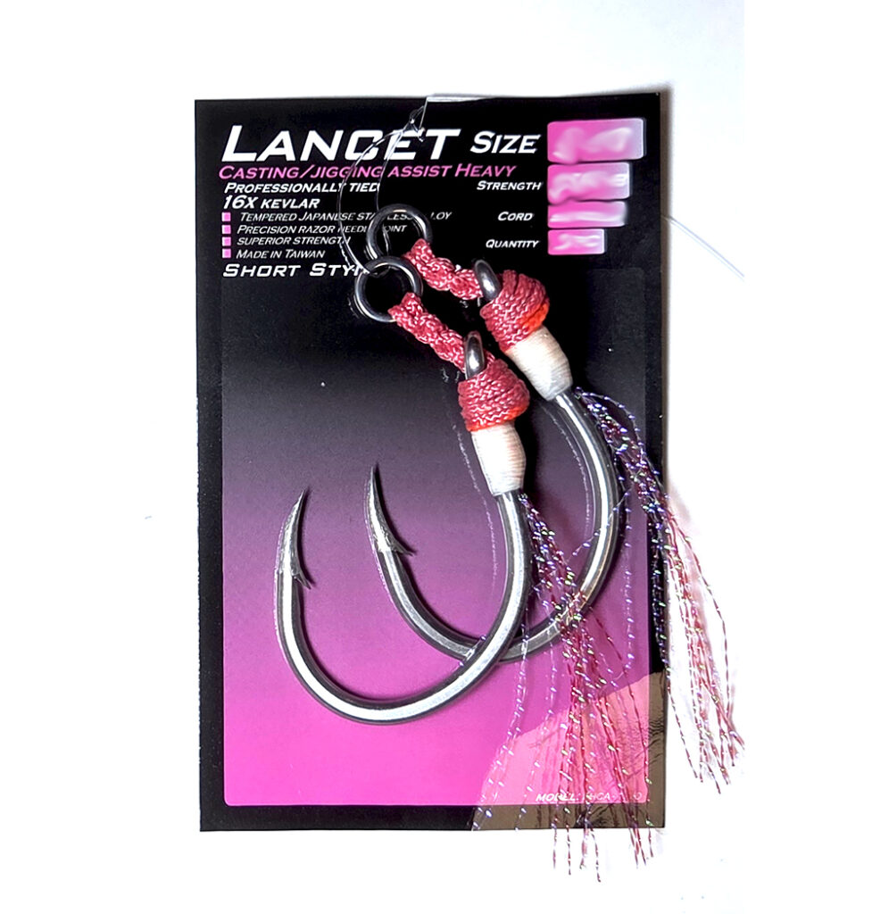 OCEANS LEGACY LANCET CASTING/JIGGING ASSIST HEAVY SHORT STYLE
