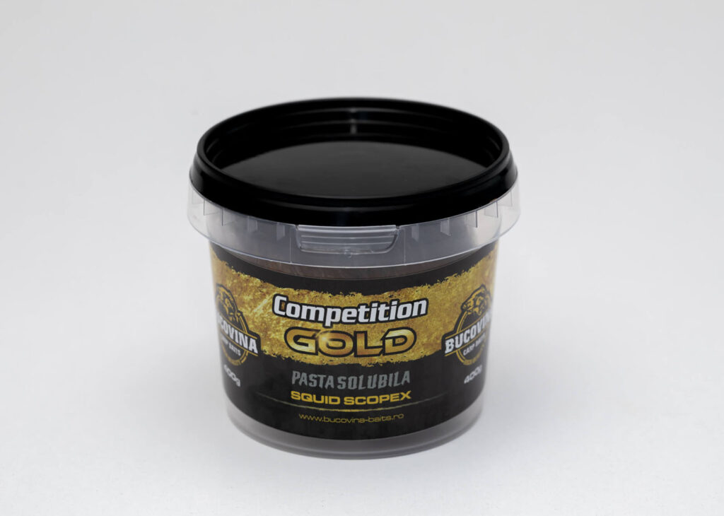 BUCOVINA CARP BAITS COMPETITION GOLD PASTA SCOPEX SQUID