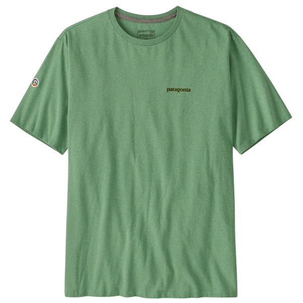 PATAGONIA FITZ ROY ICON RESPONSIBILI TEE ELRG