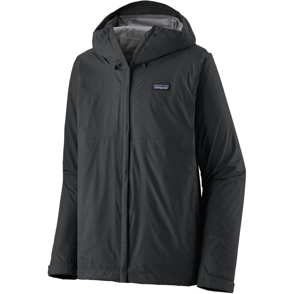 PATAGONIA TORRENTSHELL 3L RAIN JKT BLK