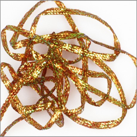 KNAPEK PEARL BRAIDBACK UV BROWN 2.5mm