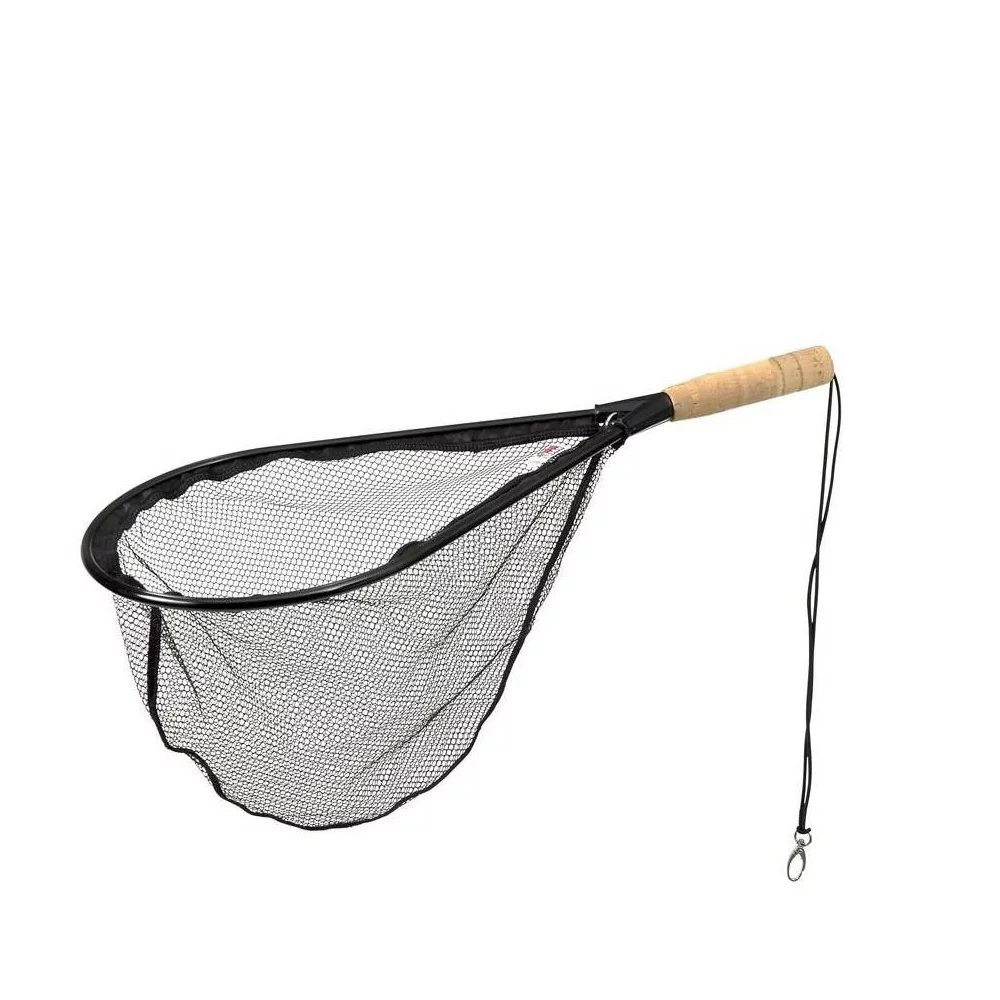 DAM WADING FLY NET CORK 40X28X25cm RUBBERIZED