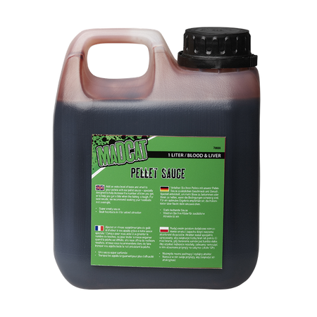 MADCAT PELLET SAUCE 1l BLOOD&LIVER