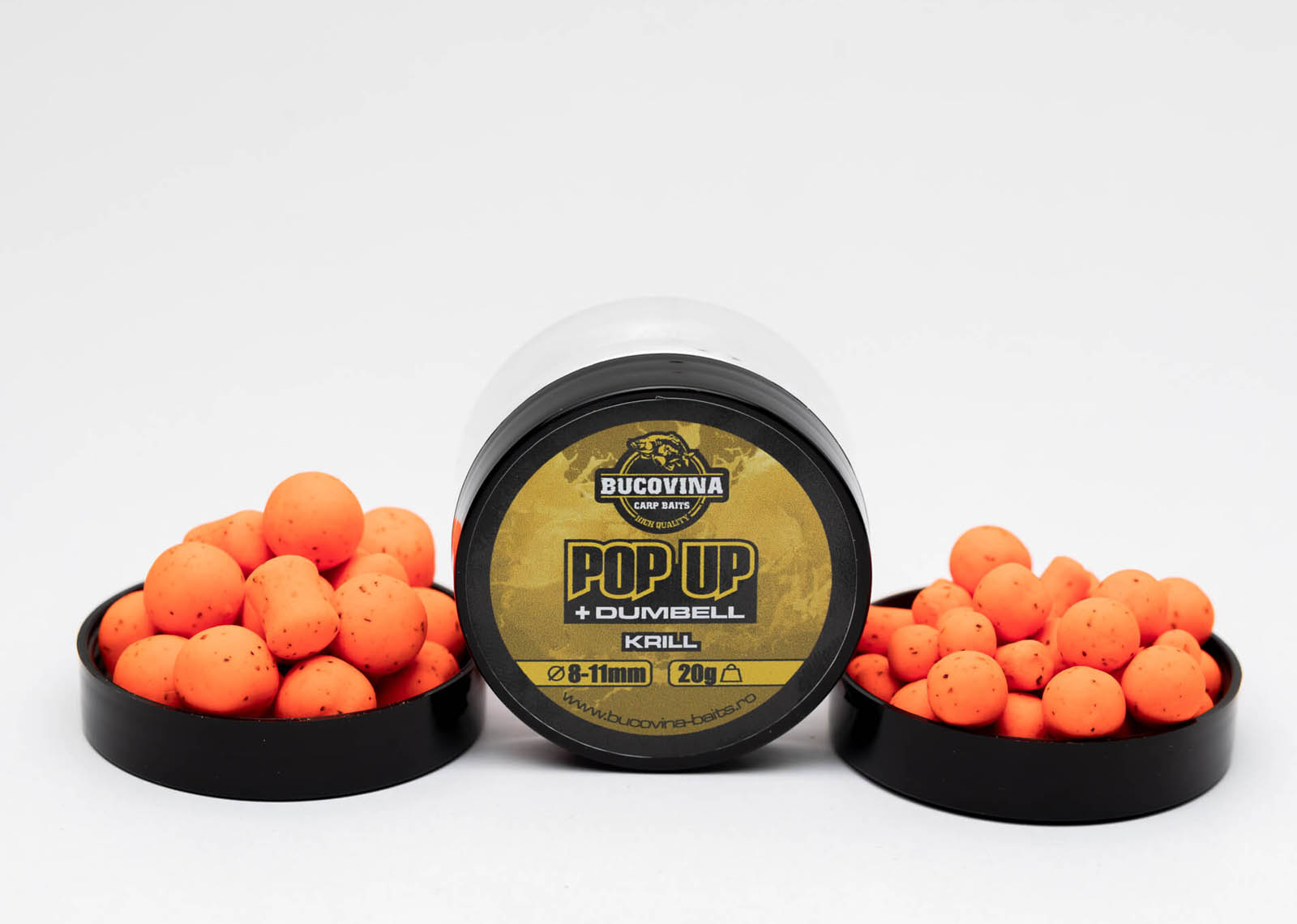 BUCOVINA CARP BAITS POP UP + DUMBELL KRILL