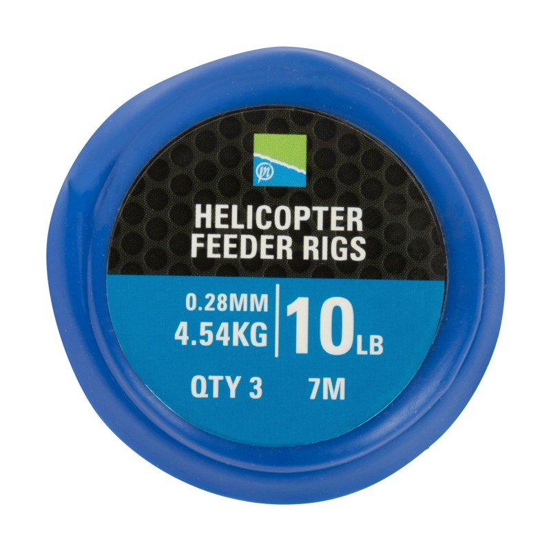 PRESTON HELICOPTER FEEDER RIGS