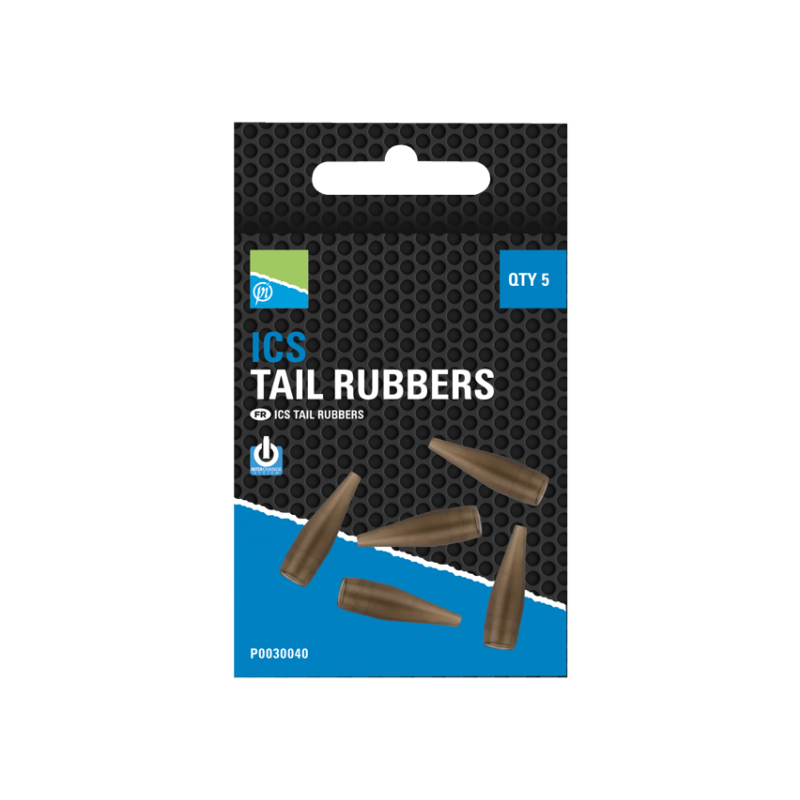 PRESTON ICS TAIL RUBBERS