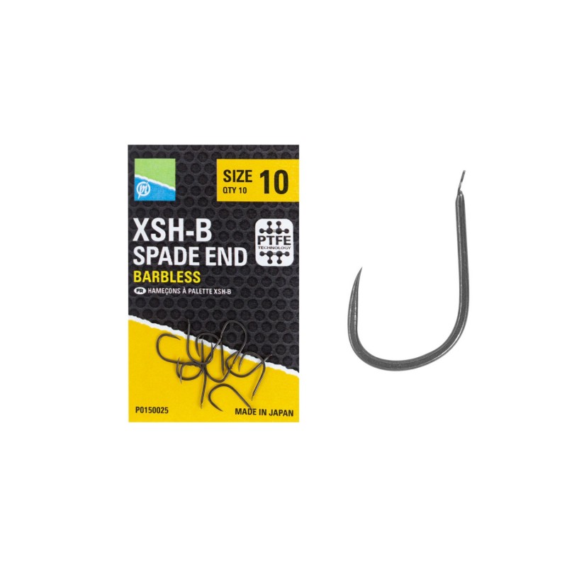 PRESTON XSH-B BARBLESS