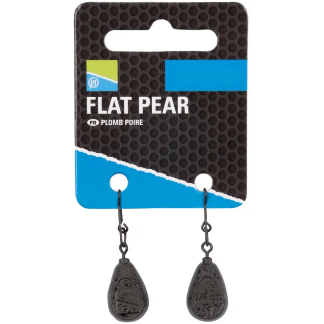 PRESTON FLAT PEAR