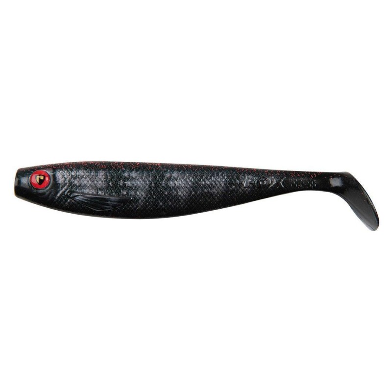 FOX RAGE PRO SHAD 23cm UV NIGHTMARE