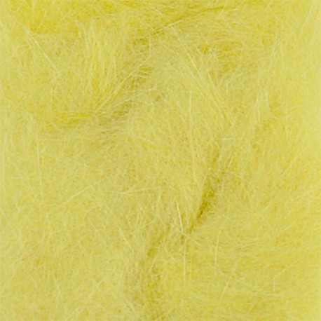 KNAPEK RABBIT DUBBING LIGHT YELLOW