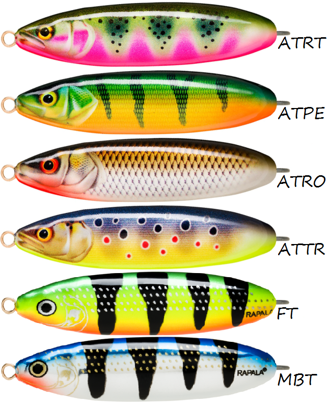RAPALA WEEDLES MINNOW SPOON RMS08 8cm 22g
