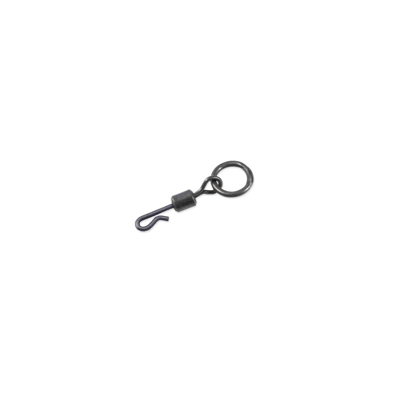 CARP R US RINGED QUICK CHANGE SWIVEL 8