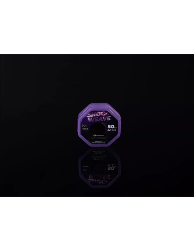 RIDGEMONKEY CONNEXION SHOCK WEAVE 20m 50lb