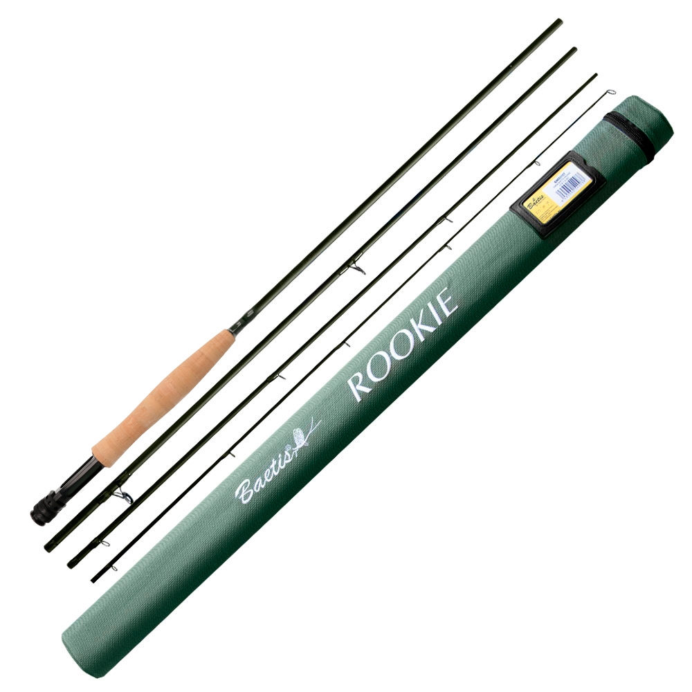 BAETIS ROOKIE FLY ROD 10,6ft #3 4pcs