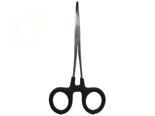 REFUSE TO BLANK INOX CURVED NOSE FORCEPS