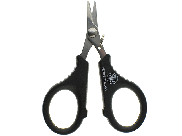 REFUSE TO BLANK MINI BRAID SCISSORS