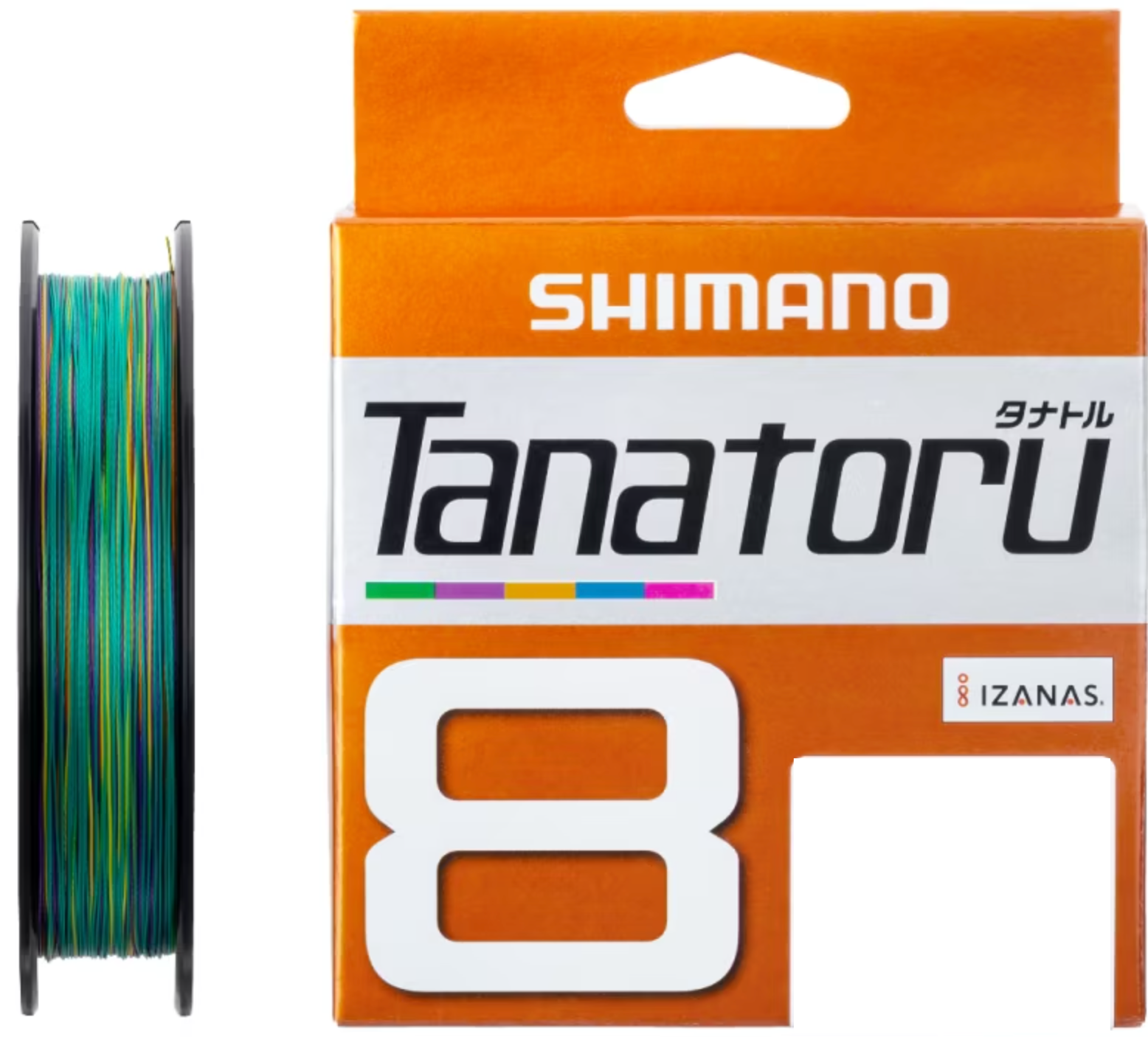 SHIMANO TANATORU MULTI COLOUR BRAIDED LINE 300m