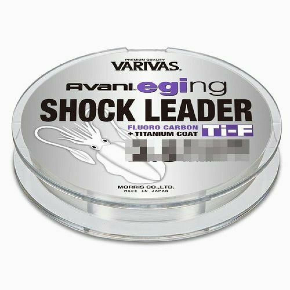 VARIVAS AVANI EGING FC SHOCK LEADER titanium coat 30m