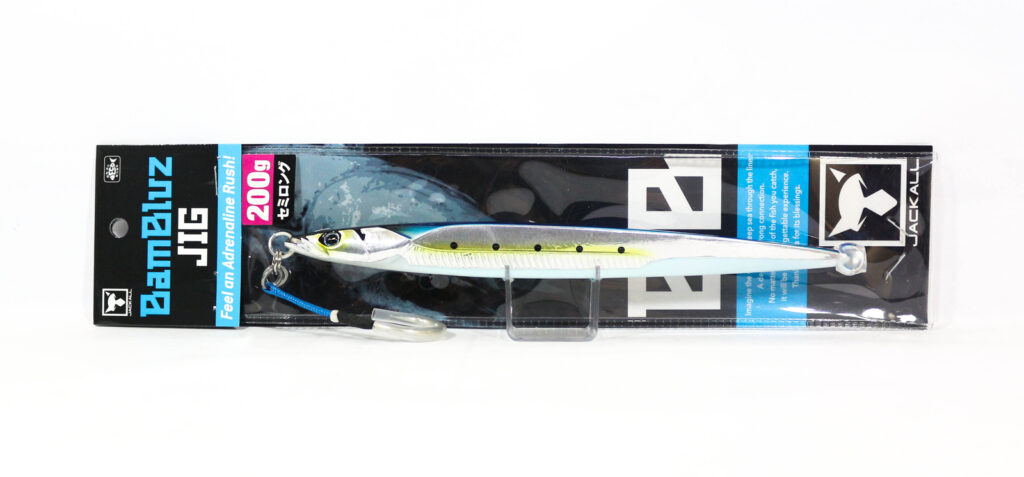 JACKALL BAMBLUZ JIG SEMILONG 250g #G048