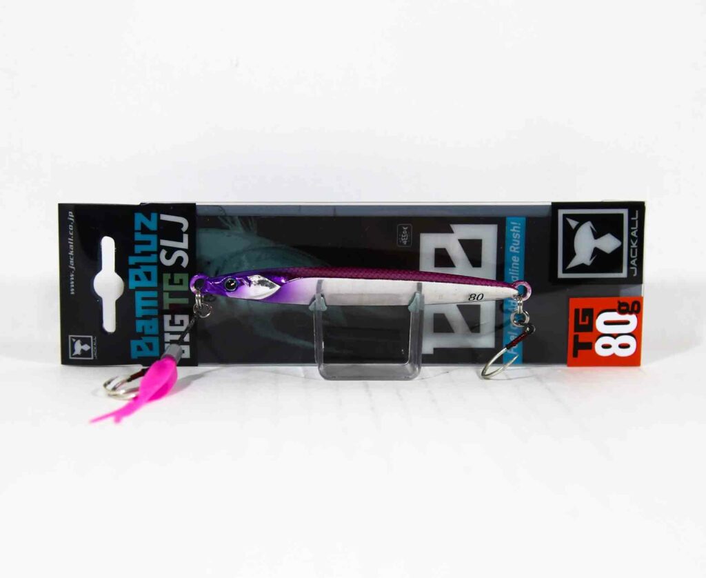 JACKALL BAMBLUZ JIG TUNGSTEN SLJ 80g #PINK BACK MAGMA