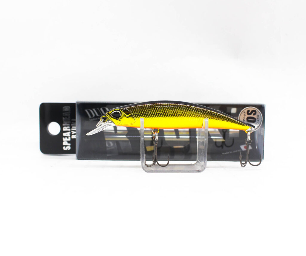 DUO SPEARHEAD RYUKI 70S 9G #MCC4054 METAL BLACK GOLD
