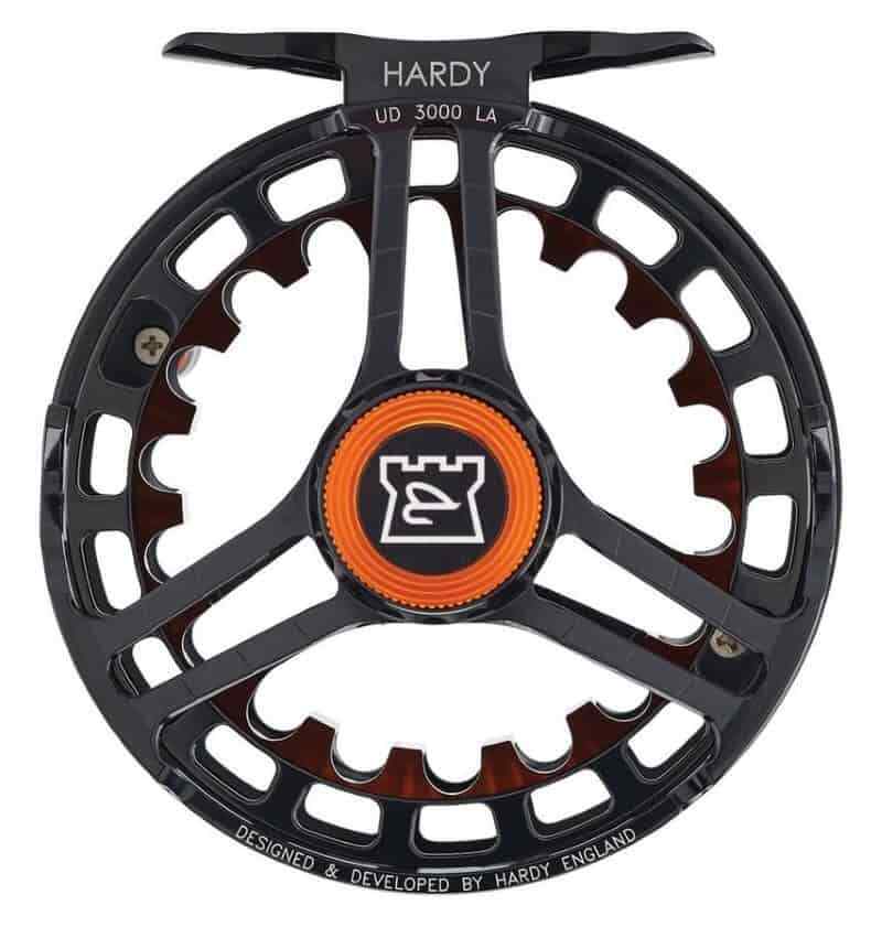HARDY ULTRADISC REEL BLACK 3000 #2/3/4