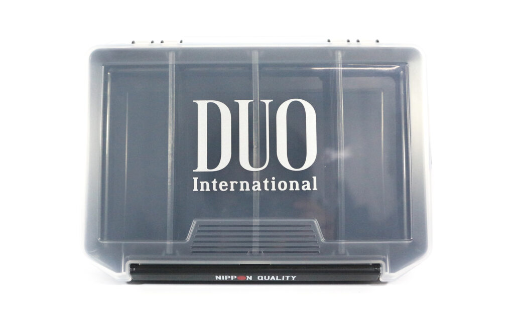 DUO REVERSIBLE LURE CASE 3010 PEARL BLACK/CLEAR