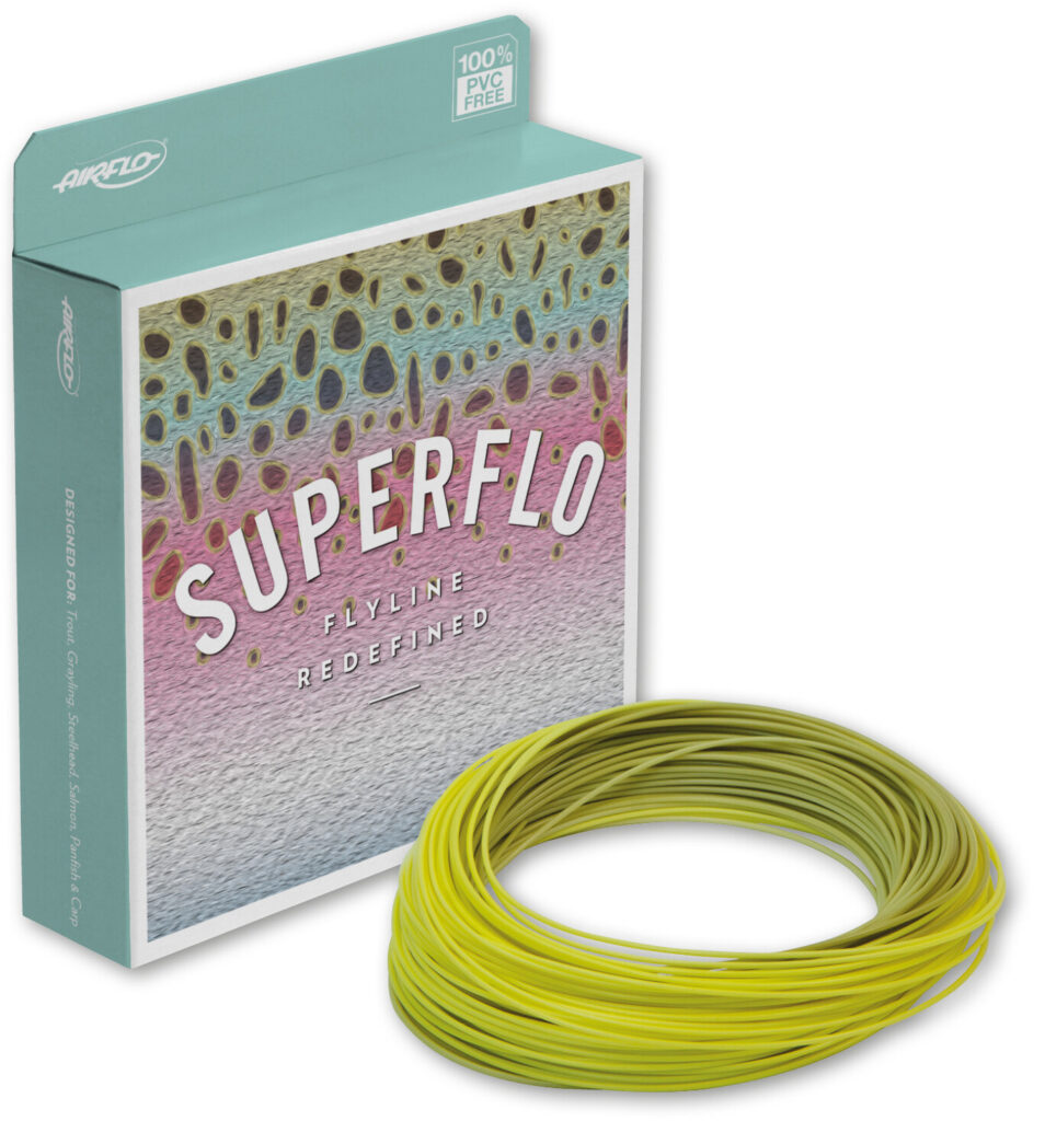AIRFLO SUPERFLO PRESENTATION TAPER FLY LINE WF4F