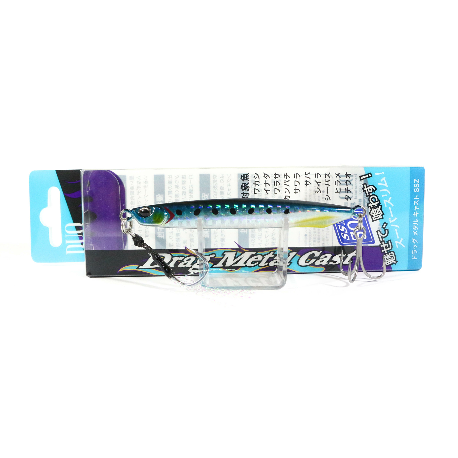 DUO DRAG METAL CAST SUPER SLIM 30G