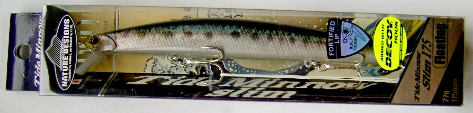 DUO TIDE MINNOW SLIM 175 27G FLOATING