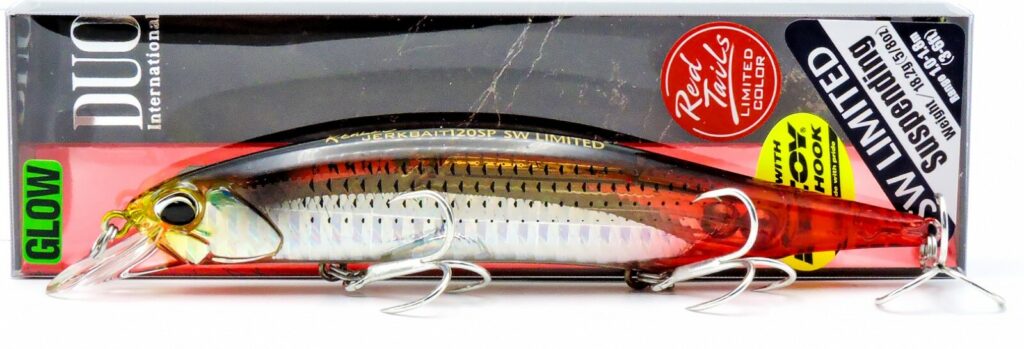 DUO REALIS JERKBAIT 120SP SW 18G