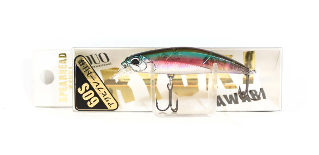 DUO SPEARHEAD RYUKI 60S AWABI 6.5G #WAKASAGI AM