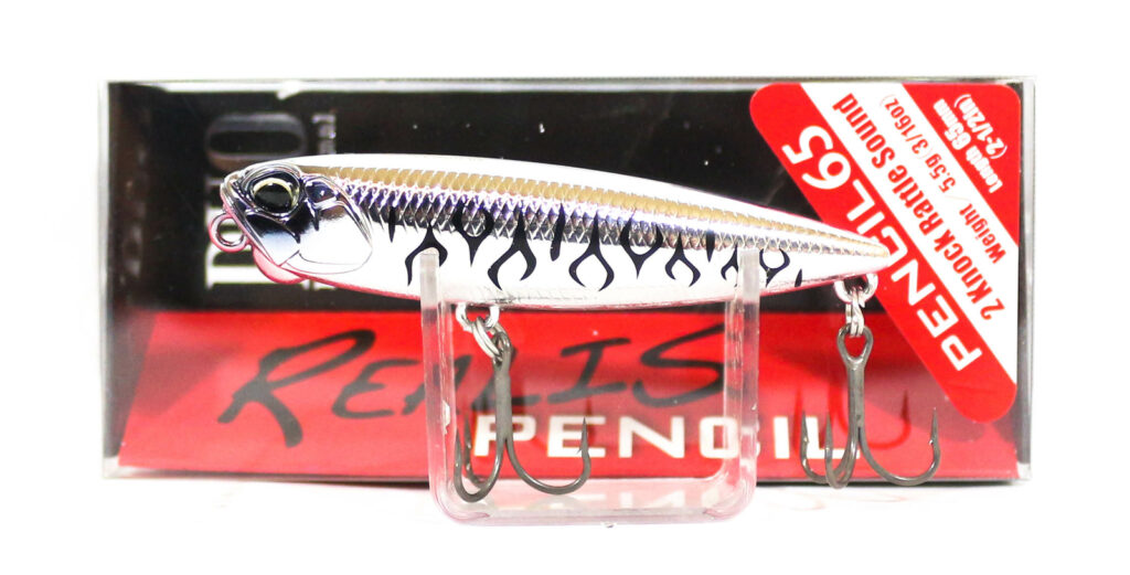 DUO REALIS PENCIL 65 5.5G #CHROME TIGER